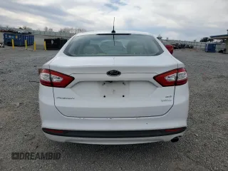 2015 Ford Fusion SE with VIN 3FA6P0HD7FR179858, listed as a Copart auction lot 50029335 with 140,735 mi miles and Salvage Title. Bid and sale history available at DreamBid. Image 6.
