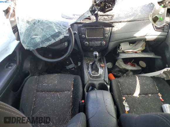2019 Nissan Rogue S with VIN KNMAT2MV2KP539596, listed as a Copart auction lot 49121755 with 100,044 mi miles and Salvage Title. Bid and sale history available at carsss.com. Image 8.