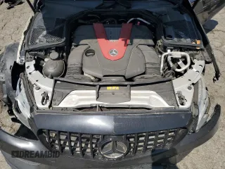 2017 Mercedes-Benz C 43 AMG with VIN WDDWJ6EB1HF459296, listed as a Copart auction lot 62762495 with 131,835 mi miles and Clean title. Bid and sale history available at DreamBid. Image 11.