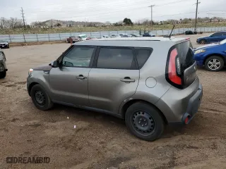 2014 Kia Soul with VIN KNDJN2A29E7002149, listed as a Copart auction lot 51018185 with 134,497 mi miles and Salvage Title. Bid and sale history available at carsss.com. Image 2.