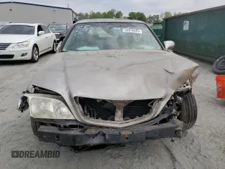 2002 Acura RL z VIN JH4KA96502C009276, wystawiony jako Copart lot #53978405 z przebiegiem 221 090 mil mil oraz Szkoda całkowita • Salvage title. Historia ofert i sprzedaży dostępna na DreamBid. Obrazek 5.