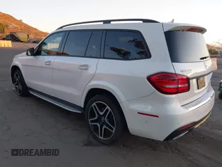 2018 Mercedes-Benz GLS 550 z VIN 4JGDF7DE2JB097282, wystawiony jako IAAI lot #41060046 z przebiegiem 71 317 mil mil oraz . Historia ofert i sprzedaży dostępna na DreamBid. Obrazek 3.