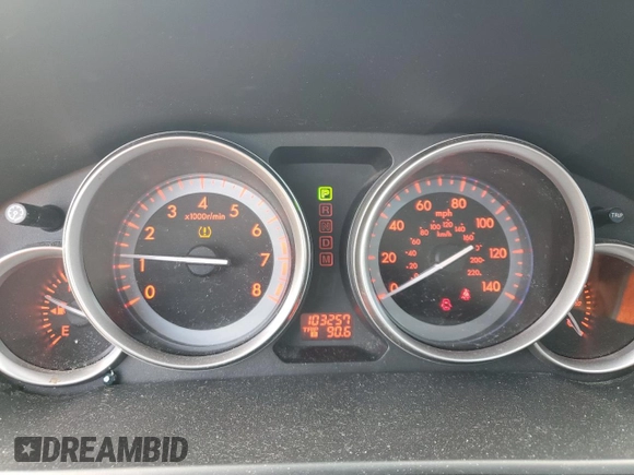 2012 Mazda CX-9 Grand Touring with VIN JM3TB3DV4C0364223, listed as a Copart auction lot 49413805 with 103,257 mi miles and Salvage Title. Bid and sale history available at DreamBid. Image 9.