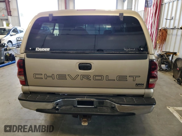 2004 Chevrolet Silverado 1500 LS with VIN 1GCEC14VX4Z337639, listed as a Copart auction lot 53517035 with 0 mi miles and Non Repairable. Bid and sale history available at carsss.com. Image 6.
