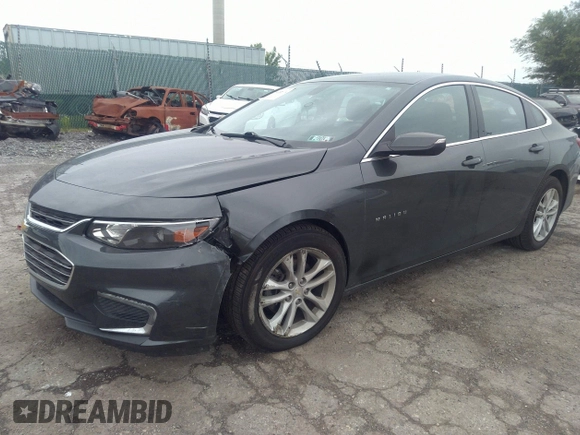 2016 Chevrolet Malibu LT with VIN 1G1ZE5ST4GF303165, listed as a IAAI auction lot 39488974 with 81,803 mi miles and . Bid and sale history available at DreamBid. Image 6.