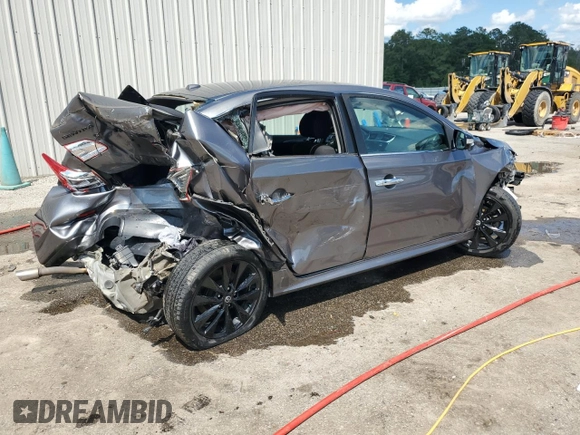 2018 Nissan Sentra SV z VIN 3N1AB7AP9JY281986, wystawiony jako Copart lot #56229955 z przebiegiem 126 585 mil mil oraz Nie do naprawy • Non repairable. Historia ofert i sprzedaży dostępna na DreamBid. Obrazek 3.