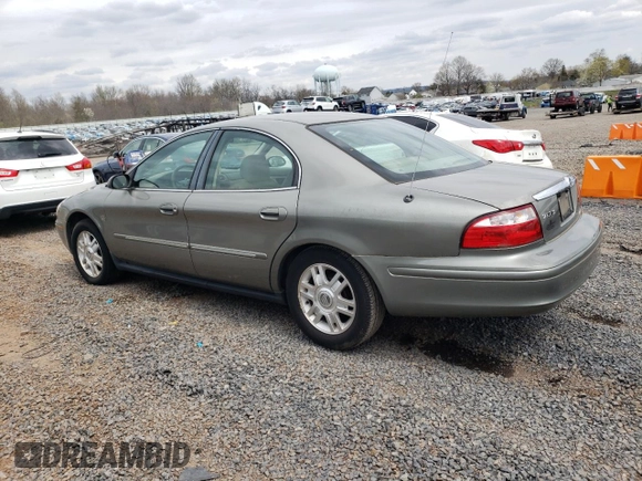 2004 Mercury Sable LS Premium with VIN 1MEFM55S04G614919, listed as a Copart auction lot 52658485 with 48,944 mi miles and Clean title. Bid and sale history available at DreamBid. Image 2.