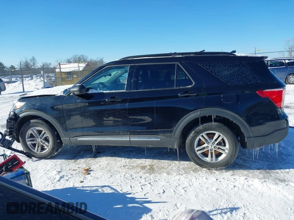 2024 Ford Explorer XLT z VIN 1FMSK8DH0RGA31329, wystawiony jako IAAI lot #41343866 z przebiegiem 20 990 mil mil oraz . Historia ofert i sprzedaży dostępna na DreamBid. Obrazek 15.