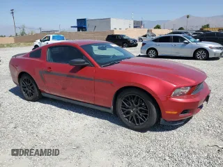 2011 Ford Mustang V6 with VIN 1ZVBP8AM8B5157542, listed as a Copart auction lot 61678945 with 83,868 mi miles and Salvage title. Bid and sale history available at DreamBid. Image 4.