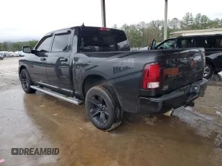 2016 Ram 1500 Sport with VIN 1C6RR6MT1GS297970, listed as a Copart auction lot 44864315 with 259,383 mi miles and Salvage Title. Bid and sale history available at carsss.com. Image 2.