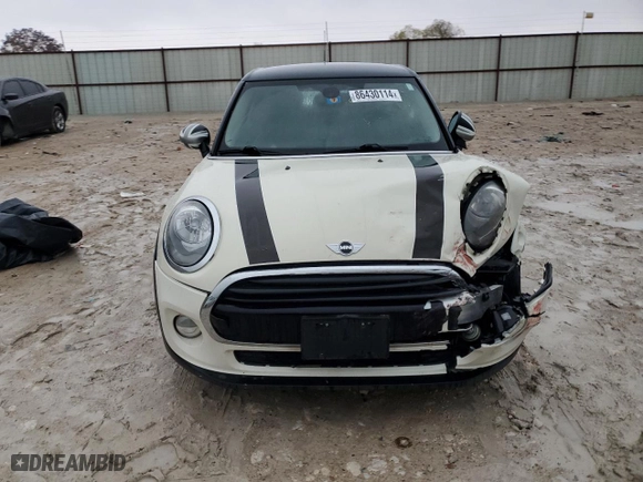 2017 MINI Hardtop 4 Door Cooper with VIN WMWXU1C35H2F78707, listed as a Copart auction lot 86430114 with 110,931 mi miles and Salvage Title. Bid and sale history available at carsss.com. Image 5.