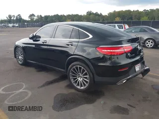 2019 Mercedes-Benz GLC 300 with VIN WDC0J4KB0KF667213, listed as a IAAI auction lot 40422288 with 56,488 mi miles and . Bid and sale history available at DreamBid. Image 3.