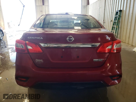 2019 Nissan Sentra S with VIN 3N1AB7AP1KY290036, listed as a Copart auction lot 47744265 with 59,906 mi miles and Salvage Title. Bid and sale history available at DreamBid. Image 6.
