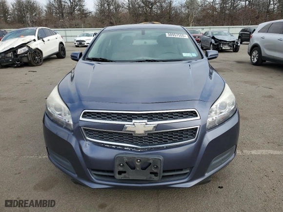 2013 Chevrolet Malibu LT with VIN 1G11C5SA2DF225627, listed as a Copart auction lot 50957555 with 94,587 mi miles and Salvage Title. Bid and sale history available at carsss.com. Image 5.