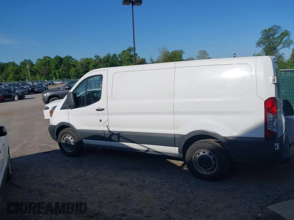 2018 Ford Transit with VIN 1FTYE1YM8JKB52082, listed as a IAAI auction lot 42098033 with 243,181 mi miles. Bid and sale history available at carsss.com. Image 14.