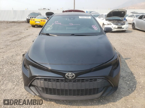 2019 Toyota Corolla Hatchback SE with VIN JTNK4RBE5K3063487, listed as a Copart auction lot 69667404 with 92,050 mi miles and Salvage Title. Bid and sale history available at carsss.com. Image 5.
