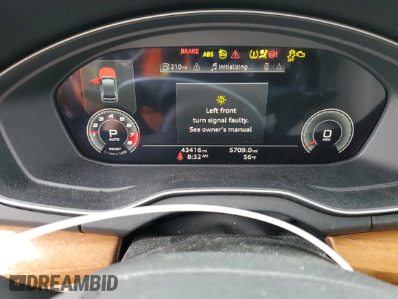 2021 Audi Q5 Premium Plus z VIN WA1BAAFY3M2071111, wystawiony jako Copart lot #53867725 z przebiegiem 43 416 mil mil oraz Szkoda całkowita • Salvage title. Historia ofert i sprzedaży dostępna na DreamBid. Obrazek 9.