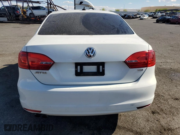 2014 Volkswagen Jetta TDI with VIN 3VWLL7AJ2EM277917, listed as a Copart auction lot 55832245 with 149,297 mi miles and Clean title. Bid and sale history available at DreamBid. Image 6.