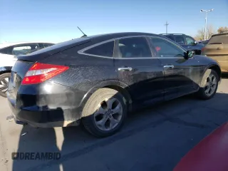 2010 Honda Accord Crosstour EX-L with VIN 5J6TF2H51AL012434, listed as a Copart auction lot 80922774 with 160,645 mi miles and Clean Title. Bid and sale history available at carsss.com. Image 3.