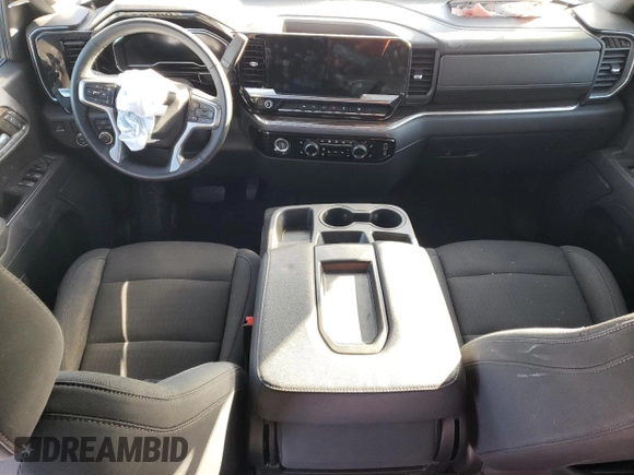 2023 Chevrolet Silverado 1500 LT with VIN 3GCPACEK3PG188655, listed as a Copart auction lot 80369134 with 13,953 mi miles and Salvage Title. Bid and sale history available at DreamBid. Image 8.