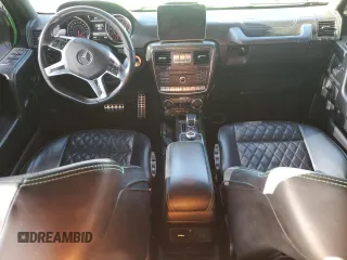 2018 Mercedes-Benz G-Class AMG G 63 with VIN WDCYC7DH5JX293111, listed as a Copart auction lot 42113955 with 60,418 mi miles and Salvage Title. Bid and sale history available at carsss.com. Image 8.