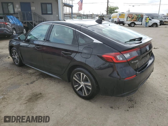 2024 Honda Civic LX z VIN 19XFL2H51RE022851, wystawiony jako Copart lot #54710105 z przebiegiem 16 873 mil mil oraz Szkoda całkowita • Salvage title. Historia ofert i sprzedaży dostępna na DreamBid. Obrazek 2.