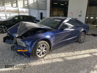 2006 Ford Mustang Standard with VIN 1ZVFT80N365263541, listed as a Copart auction lot 48627235 with 284,954 mi miles and Salvage title. Bid and sale history available at DreamBid. Image 1.