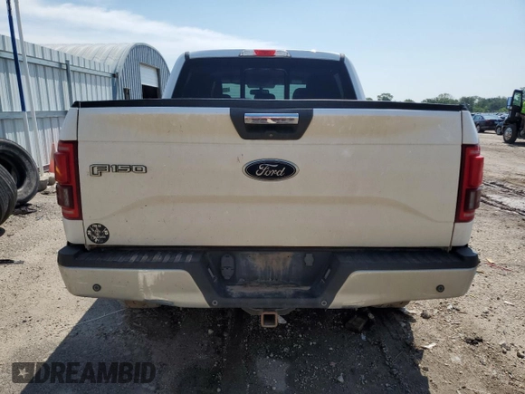 2017 Ford F-150 XL z VIN 1FTEW1EF3HKC43583, wystawiony jako Copart lot #59639135 z przebiegiem 107 877 mil mil oraz Szkoda całkowita • Salvage title. Historia ofert i sprzedaży dostępna na DreamBid. Obrazek 6.