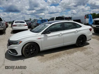2020 Volkswagen Jetta GLI S z VIN 3VW5T7BU8LM090115, wystawiony jako Copart lot #56604864 z przebiegiem 57 344 mil mil oraz Szkoda całkowita • Salvage title. Historia ofert i sprzedaży dostępna na DreamBid. Obrazek 1.