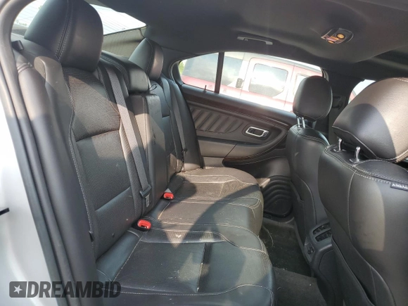 2013 Ford Taurus Limited с VIN 1FAHP2F86DG188338, выставлен на аукционе Copart как лот 58488265 с пробегом 108 433 миль миль и Чистый • Clean title. История ставок и продаж доступна на DreamBid. Изображение 10.