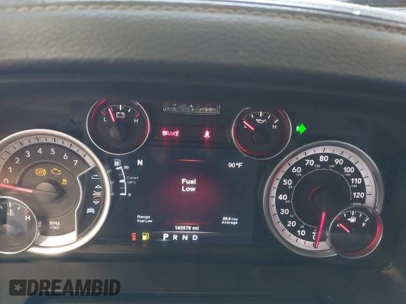 2014 Ram 1500 Sport with VIN 1C6RR7HT5ES367788, listed as a IAAI auction lot 42465965 with 102,578 mi miles and . Bid and sale history available at DreamBid. Image 7.