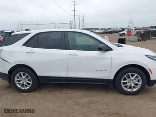 2024 Chevrolet Equinox LS with VIN 3GNAXHEG7RL368557, listed as a IAAI auction lot 41480818 with 12,768 mi miles. Bid and sale history available at carsss.com. Image 13.