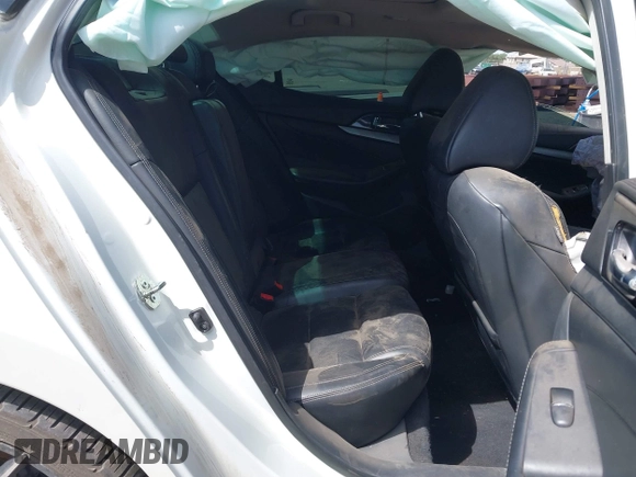 2016 Nissan Maxima SV with VIN 1N4AA6AP8GC379439, listed as a IAAI auction lot 42183728 with 107,857 mi miles and . Bid and sale history available at DreamBid. Image 5.