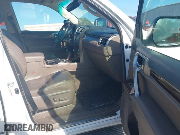 2015 Lexus GX 460 with VIN JTJBM7FX6F5102955, listed as a IAAI auction lot 42549554 with 131,454 mi miles and . Bid and sale history available at DreamBid. Image 5.