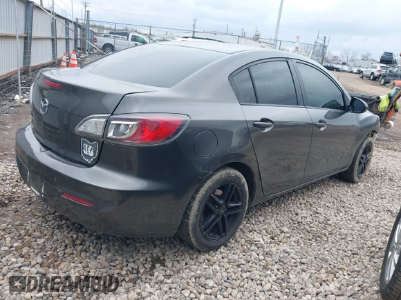 2013 Mazda 3 i Touring with VIN JM1BL1V76D1752992, listed as a IAAI auction lot 41868271 with 259,007 mi miles and . Bid and sale history available at carsss.com. Image 4.