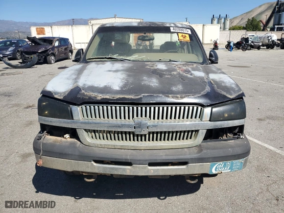 2003 Chevrolet Silverado 1500 LS with VIN 1GCEK19VX3E306523, listed as a Copart auction lot 46088075 with 0 mi miles and Clean Title. Bid and sale history available at carsss.com. Image 5.