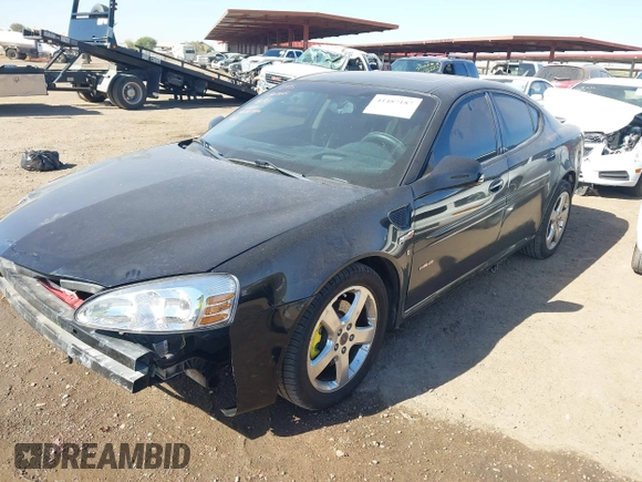 2007 Pontiac Grand Prix GXP with VIN 2G2WC58C571226261, listed as a IAAI auction lot 41487187 with 133,038 mi miles and . Bid and sale history available at DreamBid. Image 2.