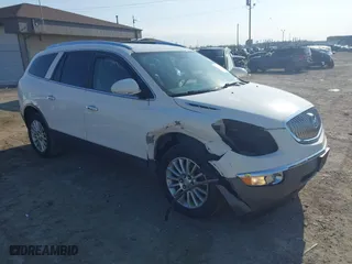 2012 Buick Enclave Leather with VIN 5GAKVCED6CJ373678, listed as a IAAI auction lot 42047845 with 178,527 mi miles. Bid and sale history available at carsss.com. Image 1.