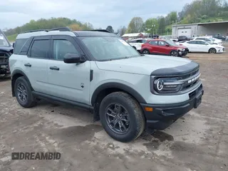 2022 Ford Bronco Sport Big Bend z VIN 3FMCR9B63NRD91706, wystawiony jako IAAI lot #42097352 z przebiegiem 20 473 mil mil oraz . Historia ofert i sprzedaży dostępna na DreamBid. Obrazek 1.