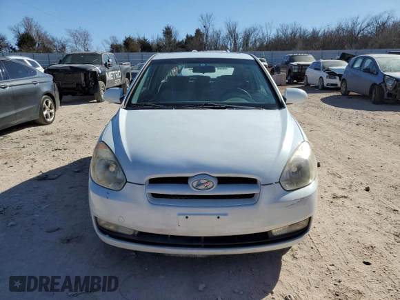 2007 Hyundai Accent SE with VIN KMHCN36C47U029548, listed as a Copart auction lot 47409735 with 125,566 mi miles and Clean Title. Bid and sale history available at carsss.com. Image 5.
