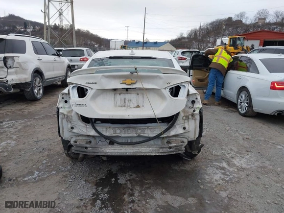 2017 Chevrolet Cruze LT with VIN 1G1BE5SM9H7174488, listed as a IAAI auction lot 41406065 with 127,275 mi miles. Bid and sale history available at carsss.com. Image 17.