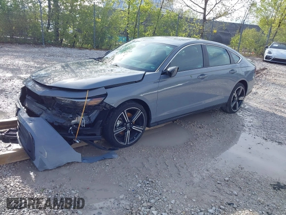 2023 Honda Accord Sport with VIN 1HGCY2F52PA036055, listed as a IAAI auction lot 42358975 with 30,290 mi miles and . Bid and sale history available at DreamBid. Image 2.