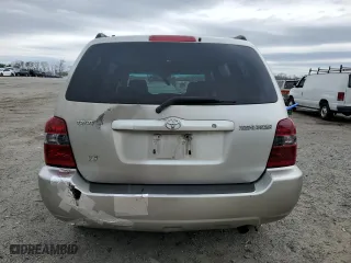 2005 Toyota Highlander with VIN JTEDP21A550060021, listed as a Copart auction lot 51678235 with 199,105 mi miles and Clean Title. Bid and sale history available at carsss.com. Image 6.