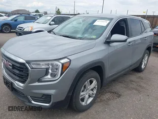 2024 GMC Terrain SLE with VIN 3GKALTEGXRL347620, listed as a IAAI auction lot 42772271 with 25,949 mi miles and . Bid and sale history available at DreamBid. Image 17.