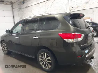 2015 Nissan Pathfinder SL with VIN 5N1AR2MM3FC650012, listed as a IAAI auction lot 42402958 with 118,329 mi miles and . Bid and sale history available at DreamBid. Image 14.