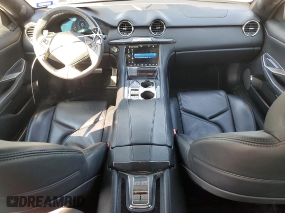 2018 Karma Revero z VIN 50GK41SA7JA000293, wystawiony jako Copart lot #47219835 z przebiegiem 31 592 mil mil oraz Szkody całkowita. Historia ofert i sprzedaży dostępna na DreamBid. Obrazek 8.