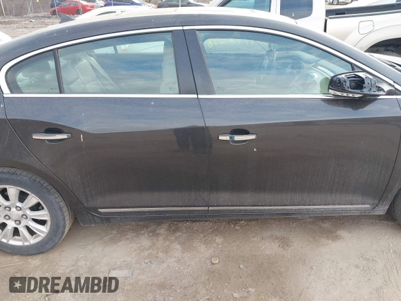 2013 Buick LaCrosse Leather with VIN 1G4GC5GR2DF270367, listed as a IAAI auction lot 41715648 with 150,867 mi miles and . Bid and sale history available at DreamBid. Image 13.
