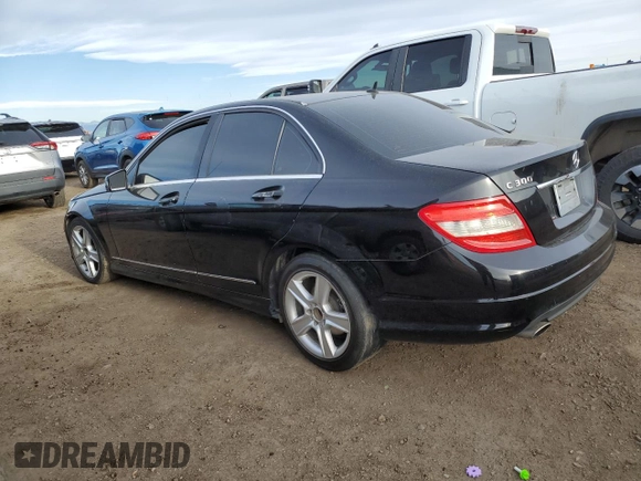 2010 Mercedes-Benz C-Class C 300 Sport with VIN WDDGF5EBXAR087879, listed as a Copart auction lot 47930945 with 157,603 mi miles and Salvage Title. Bid and sale history available at carsss.com. Image 2.