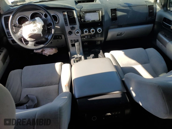 2013 Toyota Sequoia SR5 with VIN 5TDBY5G12DS084600, listed as a Copart auction lot 77708114 with 119,571 mi miles and Salvage Title. Bid and sale history available at carsss.com. Image 8.