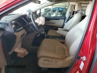 2022 Honda Odyssey Touring с VIN 5FNRL6H89NB053400, выставлен на аукционе Copart как лот 60657685 с пробегом 40 371 миль миль и Списание • Salvage title. История ставок и продаж доступна на DreamBid. Изображение 7.